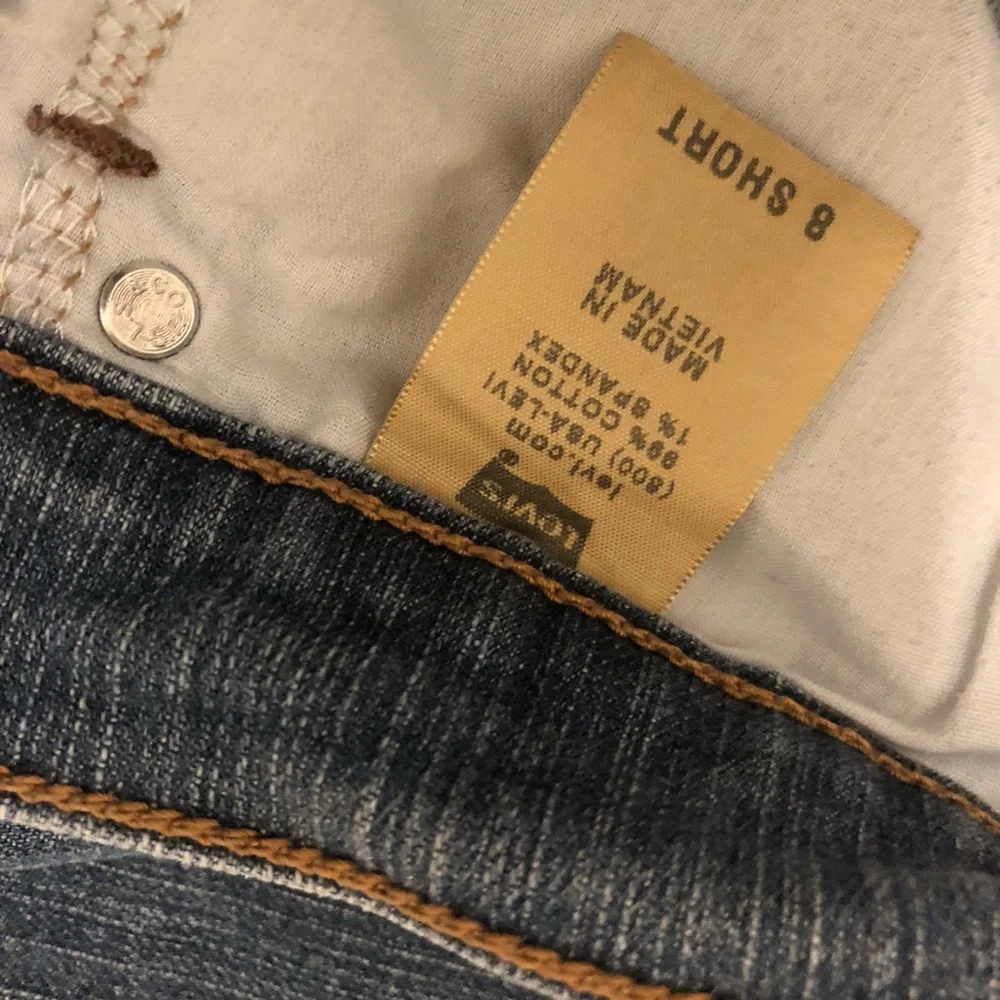 Vintage 515 Levi size 8 (short)